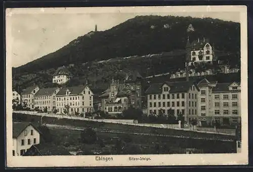 AK Ebingen, Die Bitzer-Steige