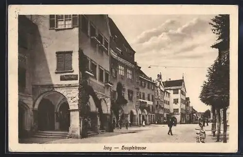 AK Isny, Apotheke an der Hauptstrasse