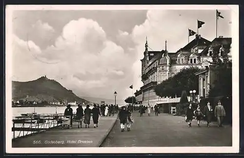 AK Godesberg, Das Hotel Dreesen am Wasser