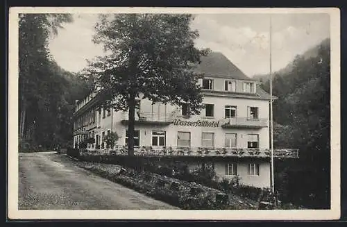 AK Lierbach, Beamten-Erholungsheim, Haus Wasserfall