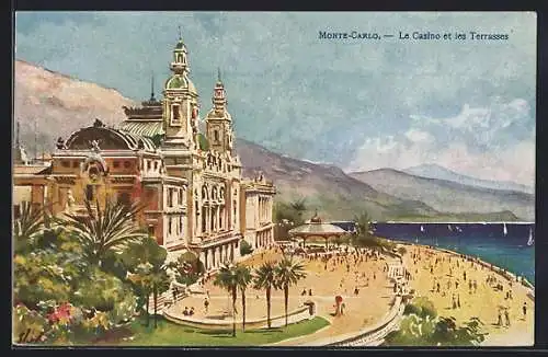 AK Monte-Carlo, Le Casino et les Terrasses