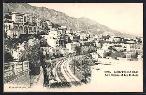 AK Monte-Carlo, Les Villas et les Hôtels