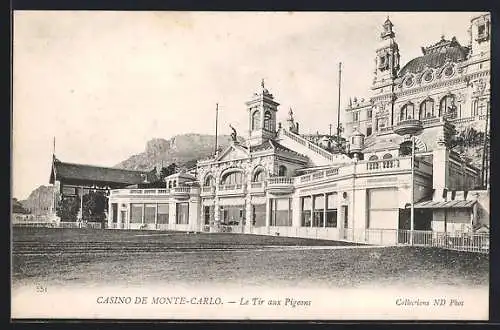 AK Monte-Carlo, Casino, Le Tir aux Pigeons