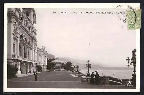 AK Monte-Carlo, Casino, Terrasse supérieure