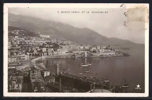 AK Monte-Carlo, Panorama et la Condamine