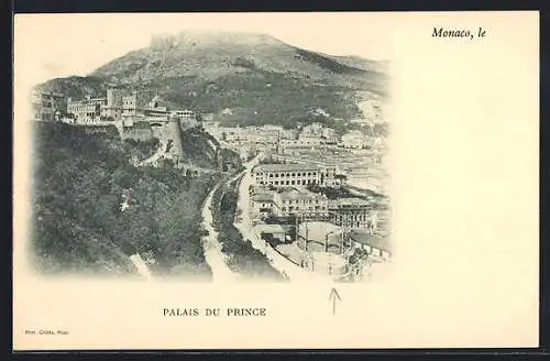 AK Monaco, Palais du Prince