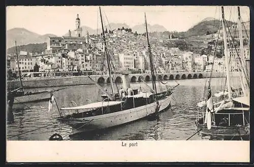 AK Monaco, Le port