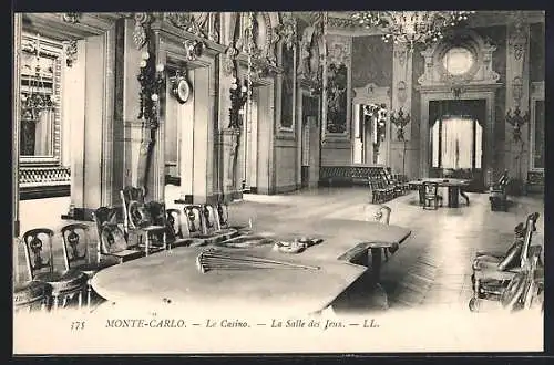 AK Monte-Carlo, Le Casino, La Salle des Jeux