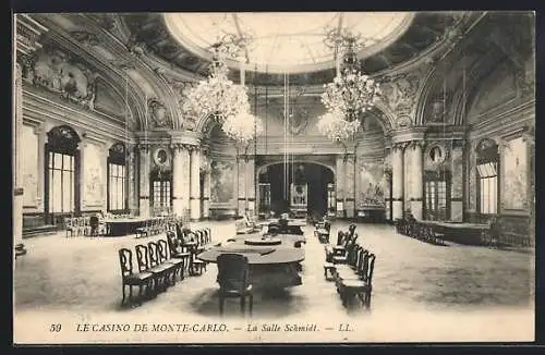 AK Monte-Carlo, La Salle Schmidt