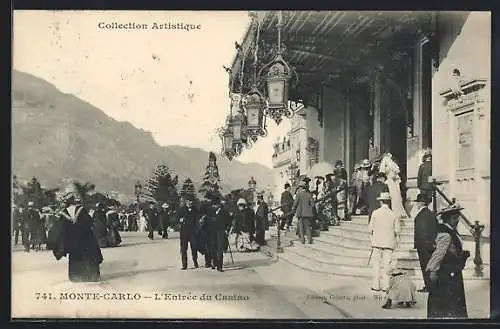 AK Monte-Carlo, L`Entrée du Casino