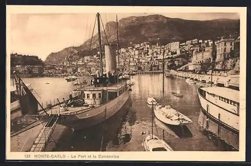 AK Monte-Carlo, Le Port et la Condamine