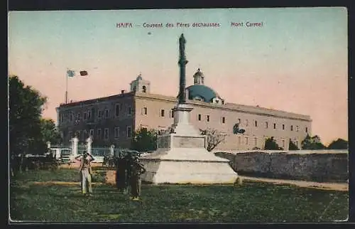 AK Haifa, Counvent des Pères déchaussés