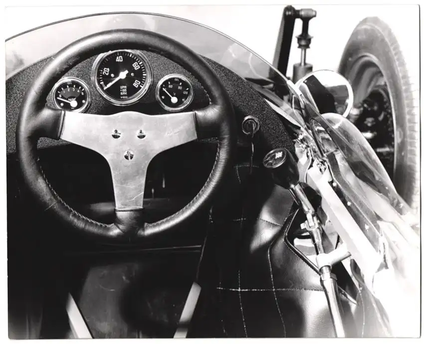 17 Fotografien Ansicht Heilbronn, 2. ADAC Bergpreis 1966, Rennfahrer Volker Ziegler, Formel V., Rennwagen, Autorennen 16