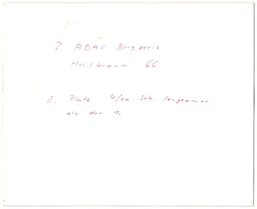 17 Fotografien Ansicht Heilbronn, 2. ADAC Bergpreis 1966, Rennfahrer Volker Ziegler, Formel V., Rennwagen, Autorennen 24