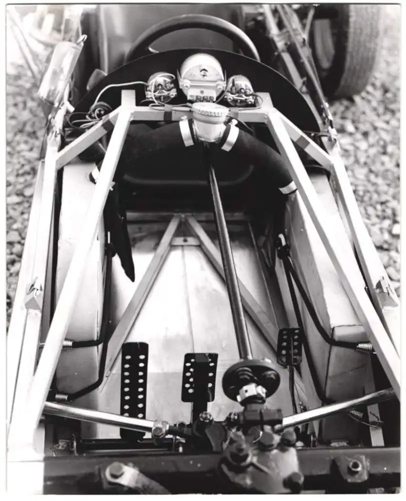 17 Fotografien Ansicht Heilbronn, 2. ADAC Bergpreis 1966, Rennfahrer Volker Ziegler, Formel V., Rennwagen, Autorennen 9