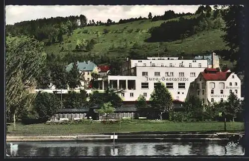 AK Riedenburg / Altmühltal, Blick auf`s Jura - Hotel