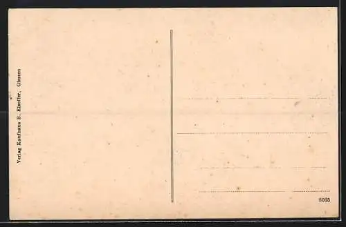 AK Giessen, Blick auf das Stadttheater