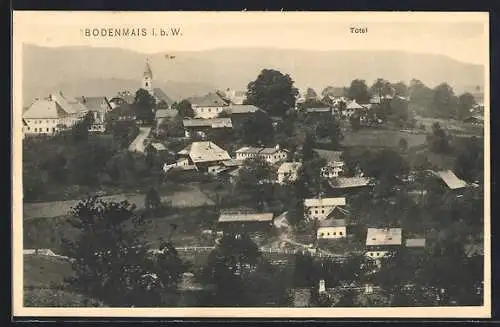 AK Bodenmais i. b. W., Totalansicht