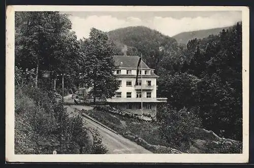 AK Lierbach, Beamten-Erholungsheim (RDB), Haus Wasserfall