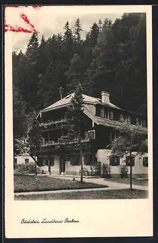 AK Böckstein, Hotel Landhaus Barbara