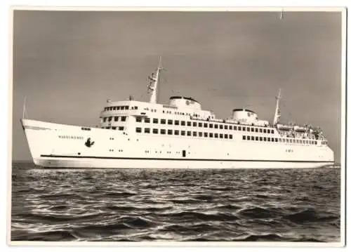 Fotografie Schäfer, Warnemünde, Eisenbahnfährschiff Warnemünde, Fähre zwischen Warnemünde und Gedser