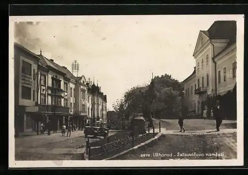 AK Uzhorod, Zatkovicovo namesti