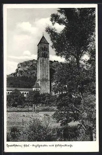 AK Gerolstein, Blick auf die Erlöserkirche