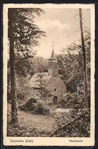 AK Gerolstein /Eifel, Büschkapelle