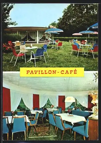 AK Bonn-Venusberg, Pavillon-Cafe C. Wieland, Annaberger Weg 22