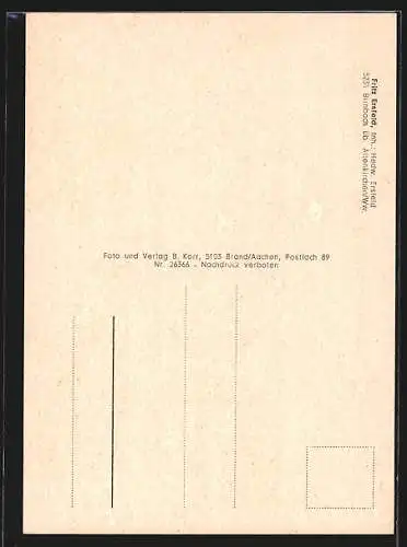 AK Birnbach / Westerwald, Ortsansicht mit Kühen, Panorama