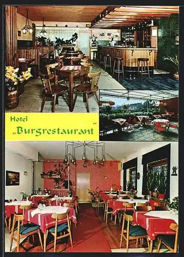 AK Kinzweiler, Hotel Burgrestaurant, Inh. Hans Müller