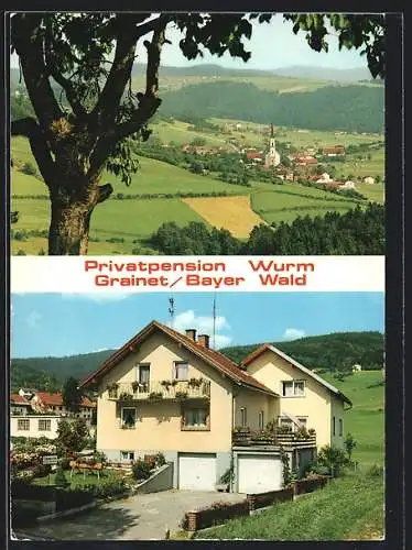 AK Grainet, Privatpension Wurm