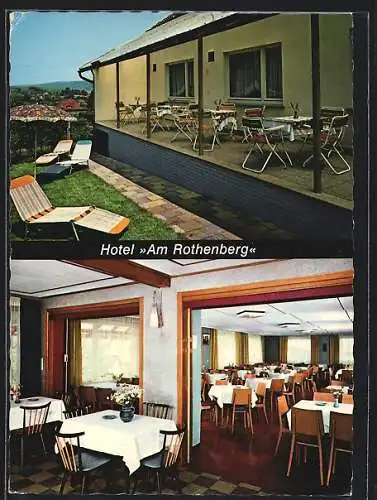 AK Volpriehausen /Solling, Hotel am Rothenberg W. Schwarz