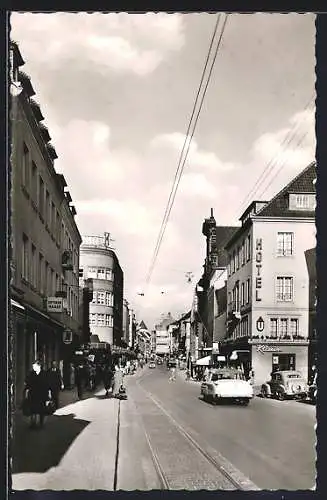 AK Paderborn, Hotel Klause in der Westernstrasse