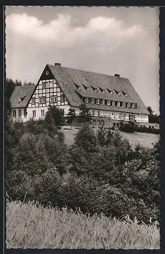 AK Vlotho-Ebenöde, Kinderkurheim des Landkreises Herford