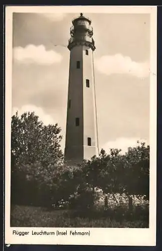 AK Fehmarn, Der Leuchtturm Flügge