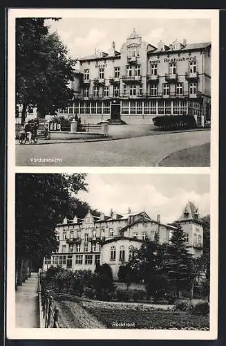 AK Malente, Friedrich Schillers Hotel zum Brahmberg