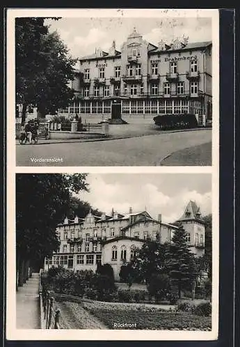 AK Malente, Friedrich Schillers Hotel zum Brahmberg