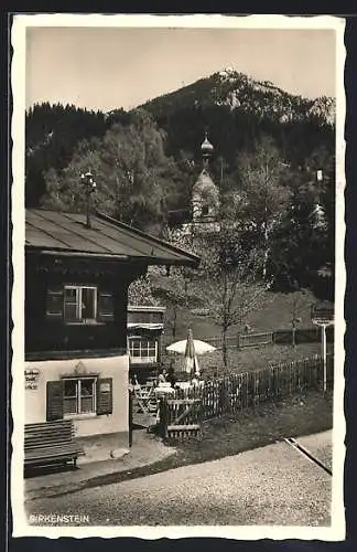 AK Birkenstein /Bayr. Hochland, Lamdhaus Seidl mit Restaurant