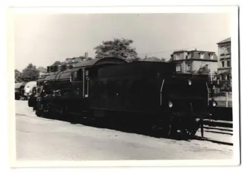 26 Fotografien Eisenbahn Tschechien, Ceskoslovenské státní dráhy CSD, verschiedene Dampf-Lokomotiven & Triebwagen