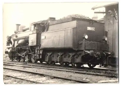 26 Fotografien Eisenbahn Tschechien, Ceskoslovenské státní dráhy CSD, verschiedene Dampf-Lokomotiven & Triebwagen