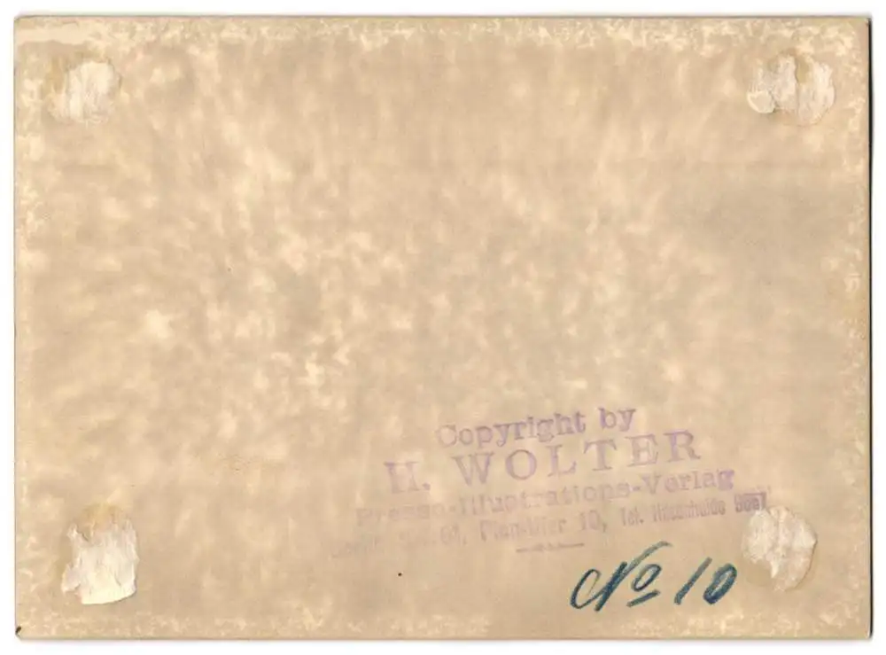 5 Fotografien 1.WK, Wolter, Berlin, Ansicht Berlin, Kadettenanstalt Lichterfelde, Ausbilder & Marine-Kadetten in Uniform 7