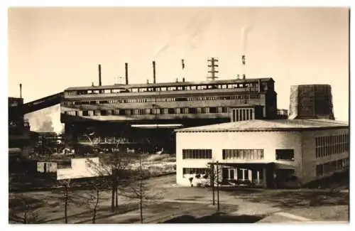 15 Fotografien unbekannter Fotograf, Ansicht Görlitz, Schwelerei & Tagebau, Berzdorf, Bergbau Förderanlagen