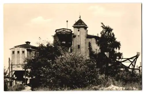 15 Fotografien unbekannter Fotograf, Ansicht Görlitz, Schwelerei & Tagebau, Berzdorf, Bergbau Förderanlagen