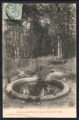 AK Troncais, Fontaine de Viljot