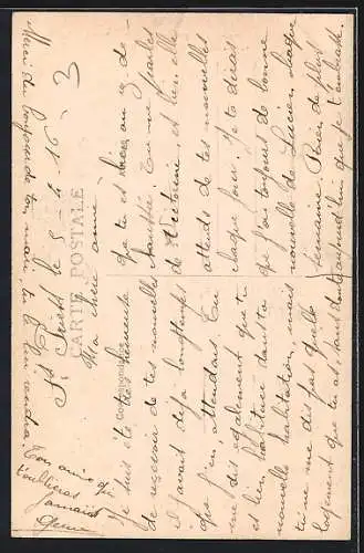 AK Sceaux, Vue de la Chute d`eau du déversoir