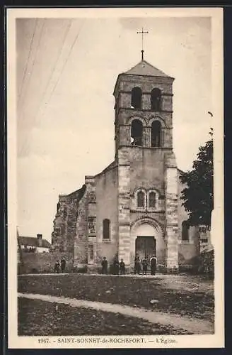 AK Saint-Bonnet-de-Rochefort, L`Eglise