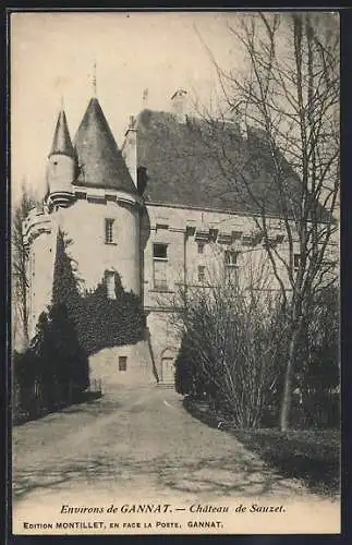 AK Gannat, Chateau de Sauzet