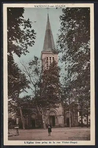 AK Varennes-sur-Allier, L`Eglise