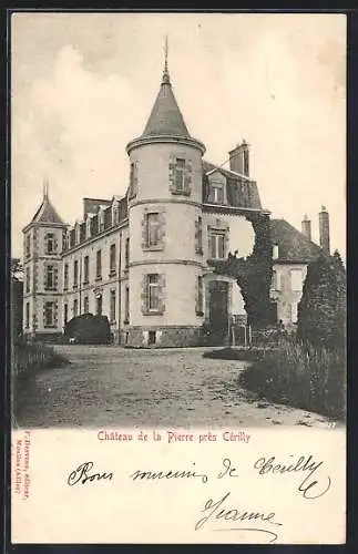 AK Cérilly, Chateau de la Pierre